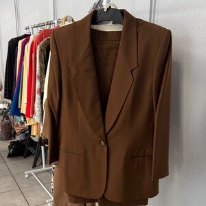Evan Picone Brown Blazer